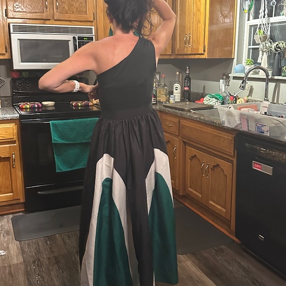 ASYMMETRICAL MAXI DRESS by Harper & Lane - Picture 5 of 5